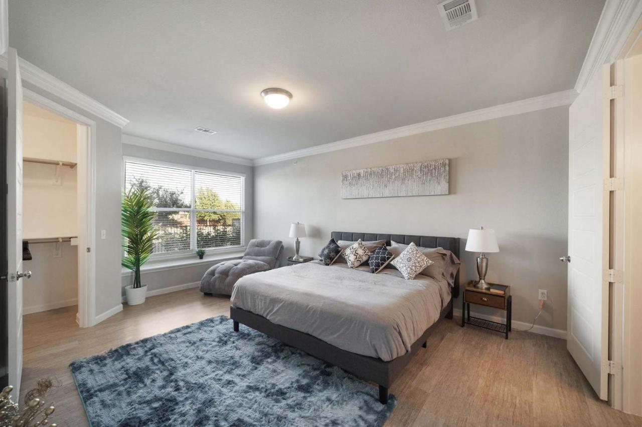 Luxury Townhomes - Evonify Stays أوستن المظهر الخارجي الصورة
